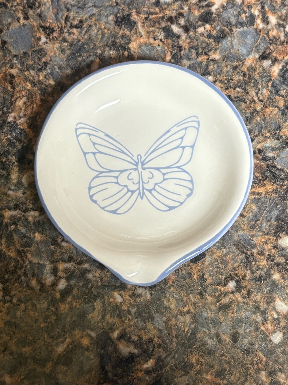 Dolly Parton Butterfly 🦋 Spoon Rest